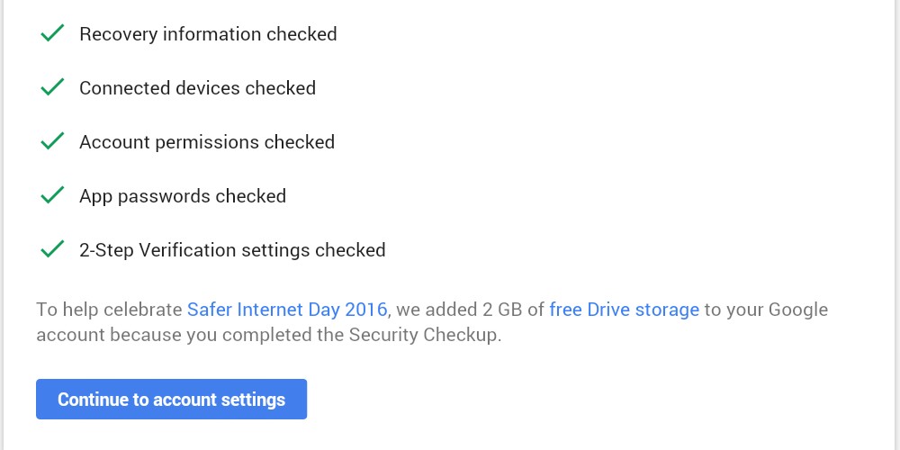 Få ekstra plads på Google Drive