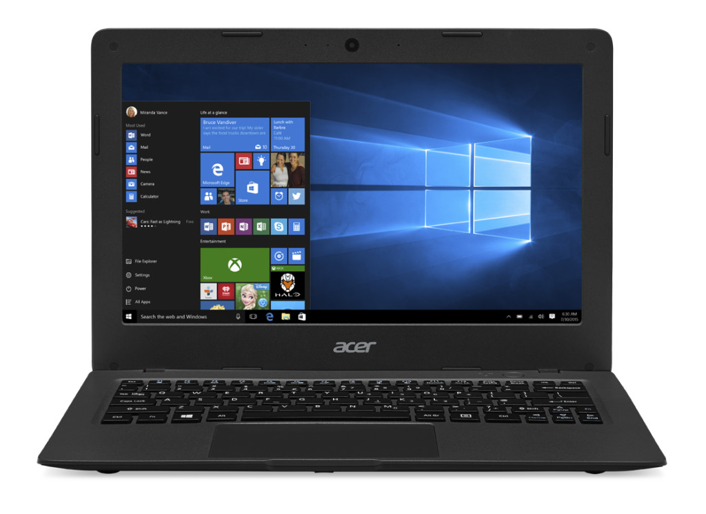 Acer Aspire One Cloudbook 11