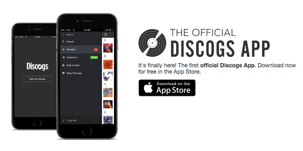 Så er Discogs-app’en klar