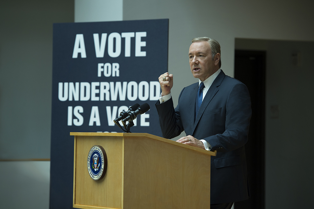 House of Cards, 4. sæson