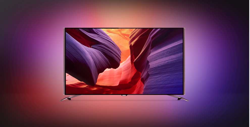 Philips 55PUS8601 4K TV 990
