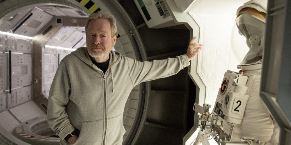 Sir Ridley Scott taler ud om The Martian