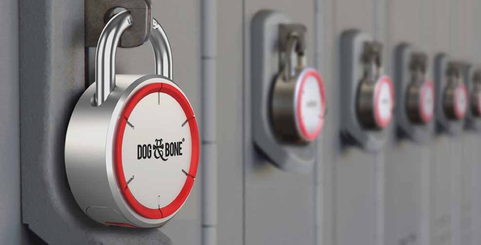 Dog Bone Locksmart 990