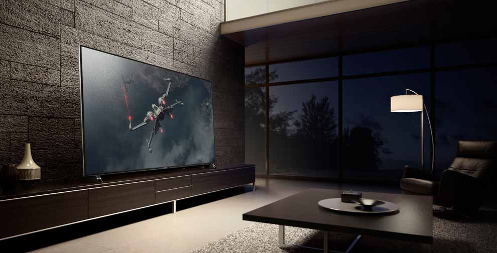 Panasonic UHD TV 990