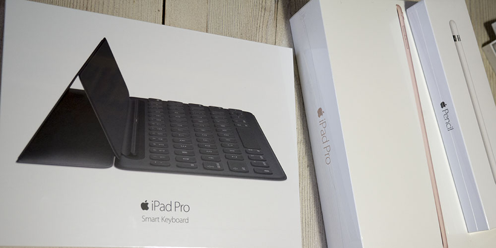 Første kig på den lille iPad Pro