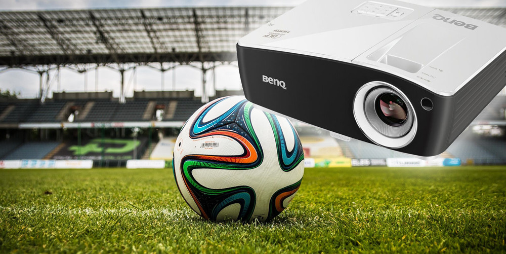 Fodbold-EM med gigantiske billeder