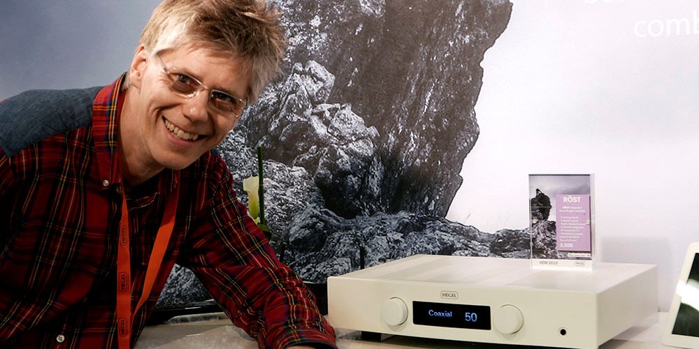 Hegel-forstærker for de stilbevidste