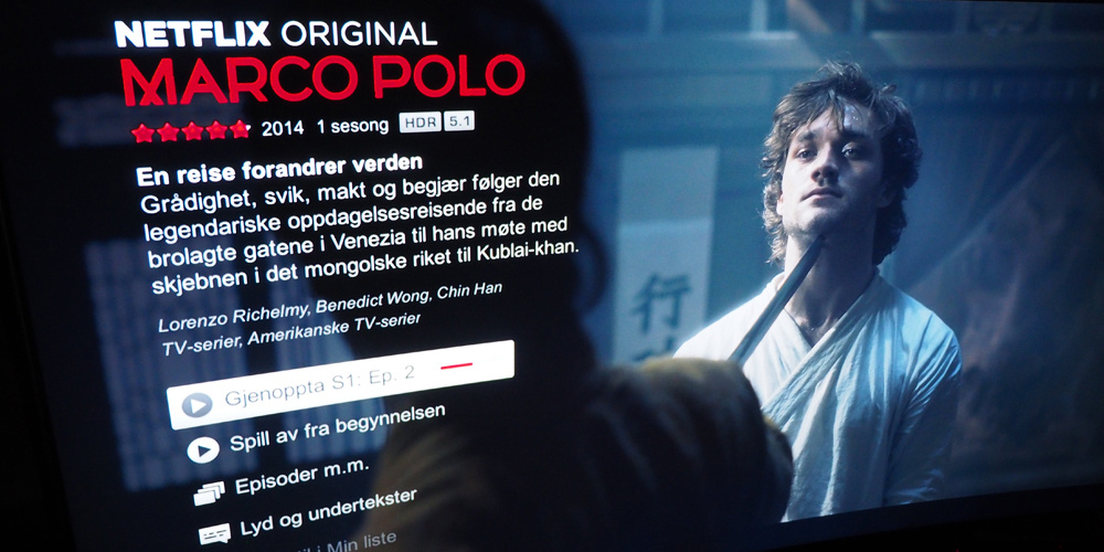 Netflix streamer i HDR