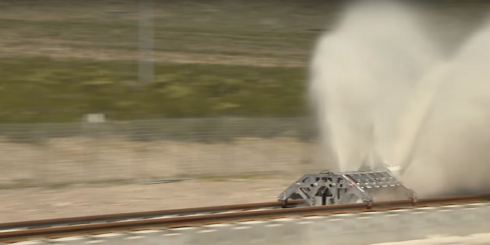 Hyperloop har kørt sin første tur
