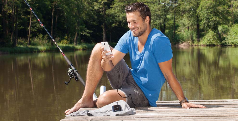 Nødladere til mobil og tablet