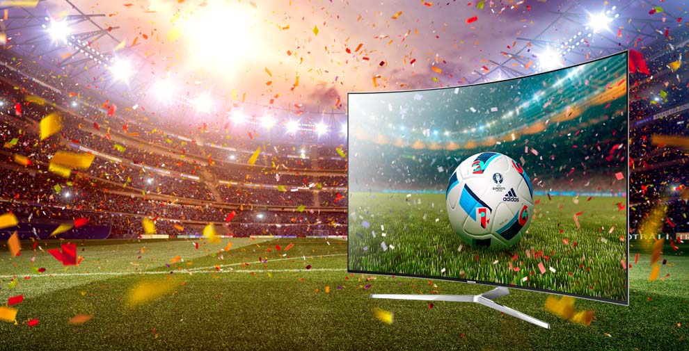 65″ tv’er til fodbold-EM