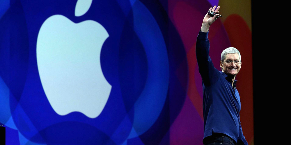 Nu opgraderer Apple din telefon