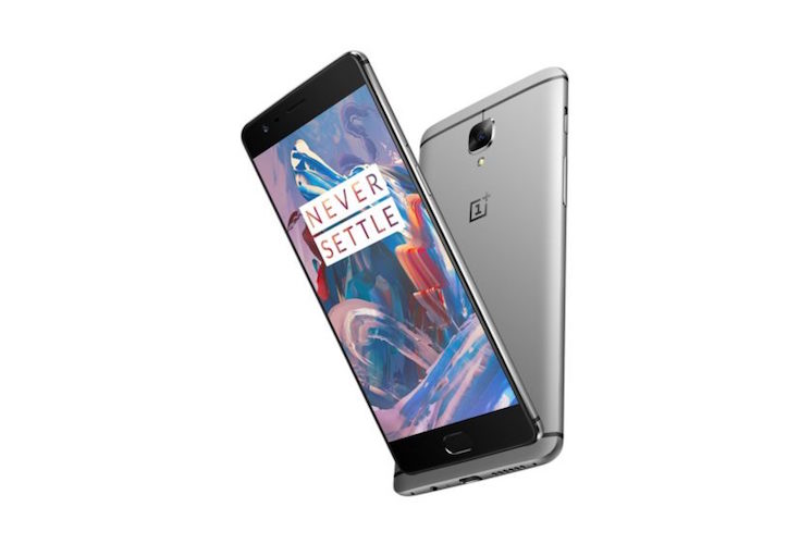 Nu kommer OnePlus 3