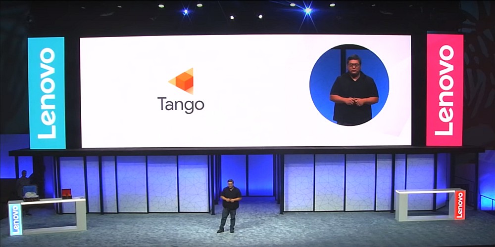 Project Tango bliver til virkelighed