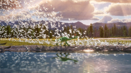 THE GOOD DINOSAUR