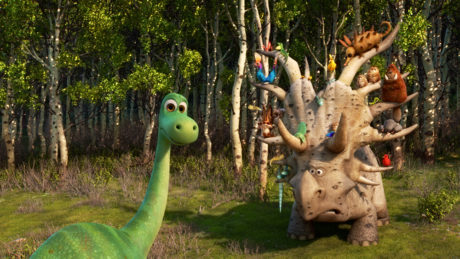 THE GOOD DINOSAUR