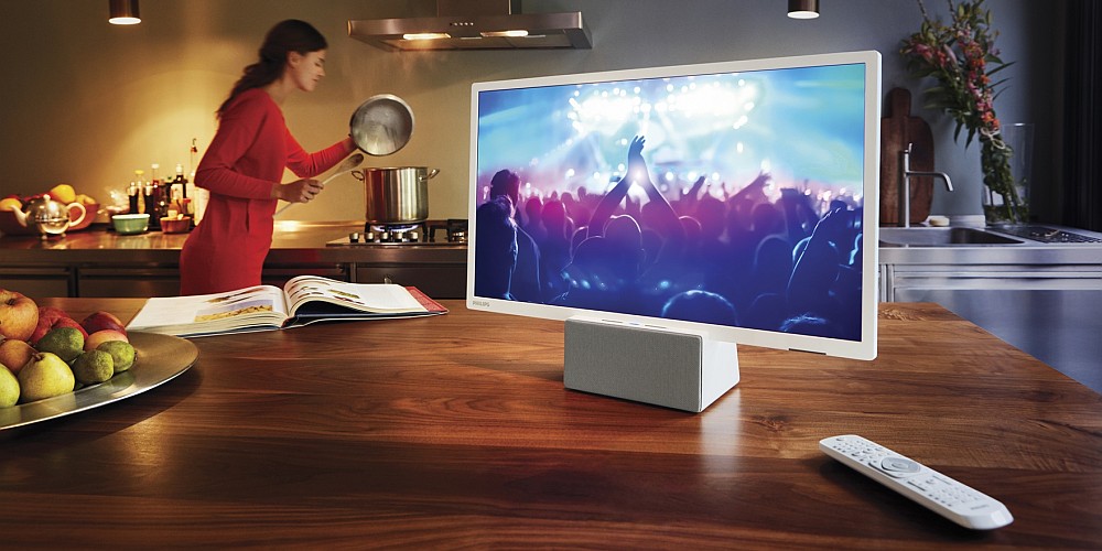 Alt-i-et-tv fra Philips
