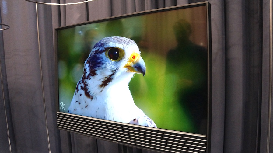 “Lille” 4K-tv fra Bang & Olufsen