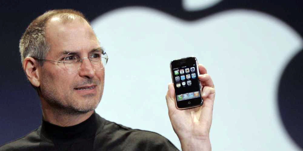 Steve Jobs hædres af fotografer