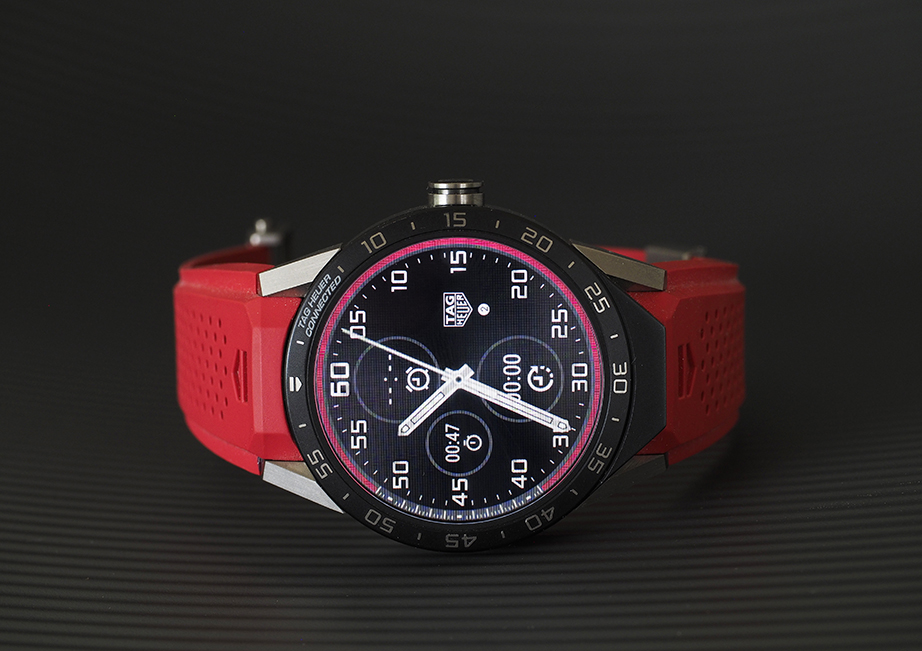 tag heuer connected strava