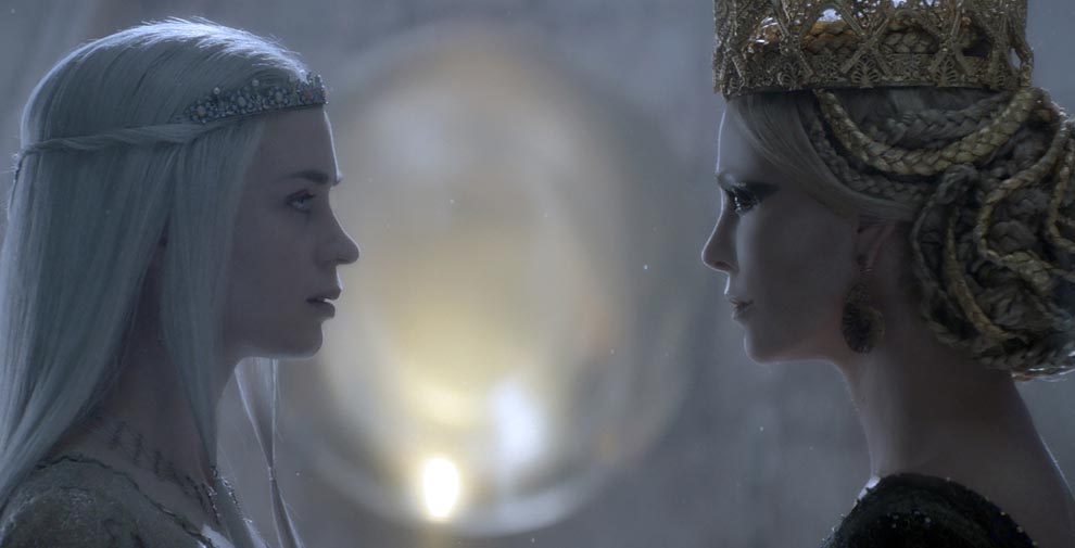 The Huntsman Winters War 3D 990