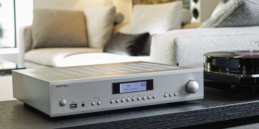 Styr forstærkeren med telefonen