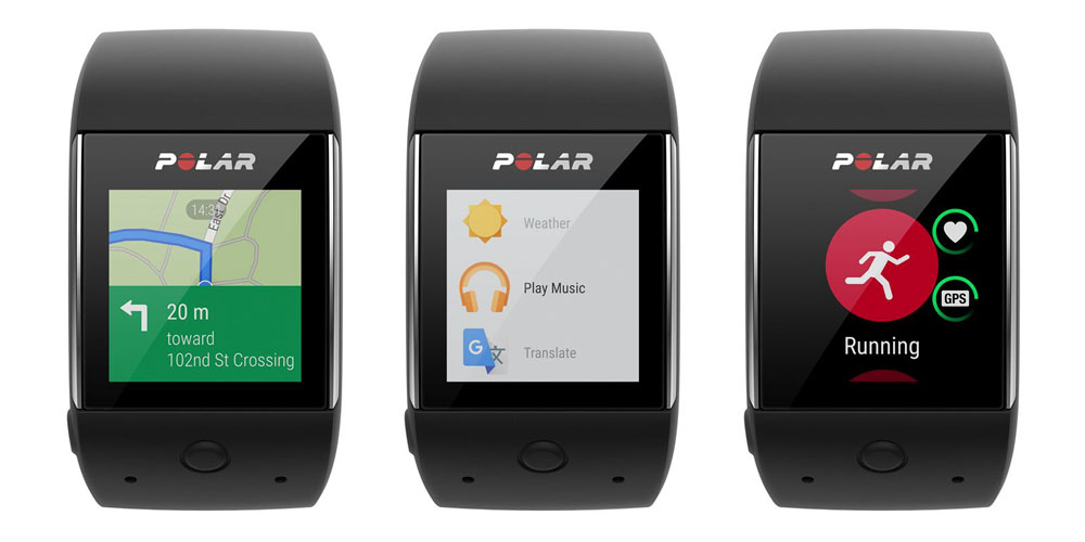 polar wear os