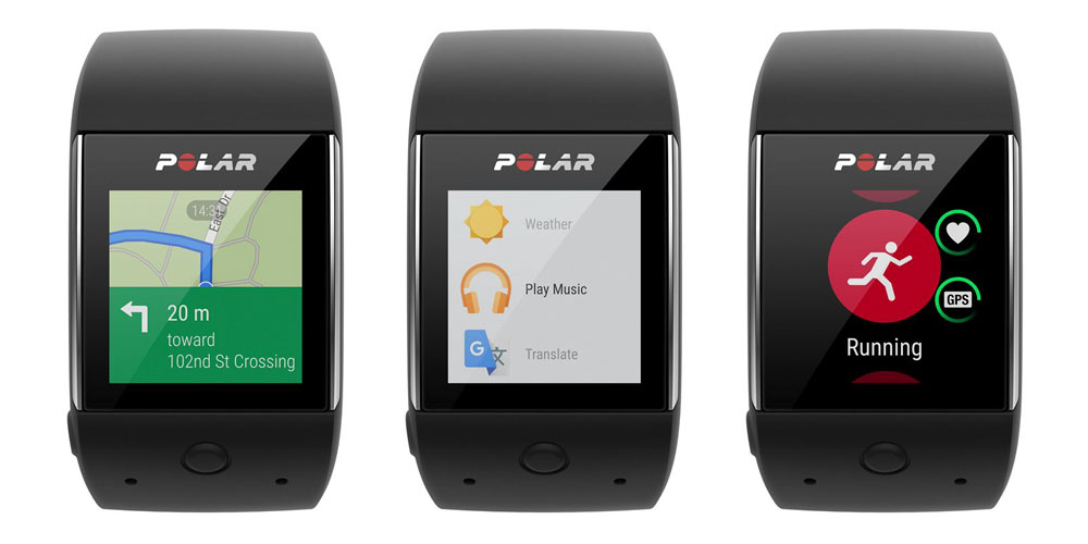 Polar får Android Wear