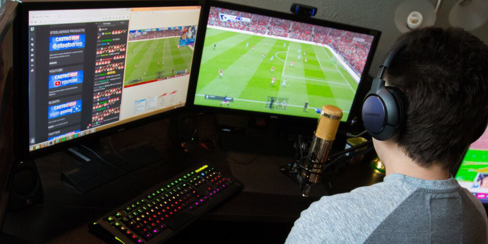 Trådløse, sibiriske ørebøffer til spillere