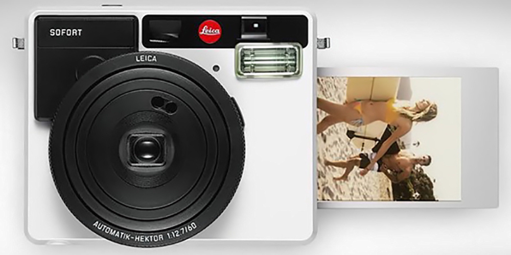 Leica hopper med på instant-bølgen