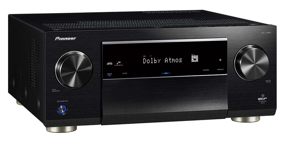 Pioneer fornyer topklassen