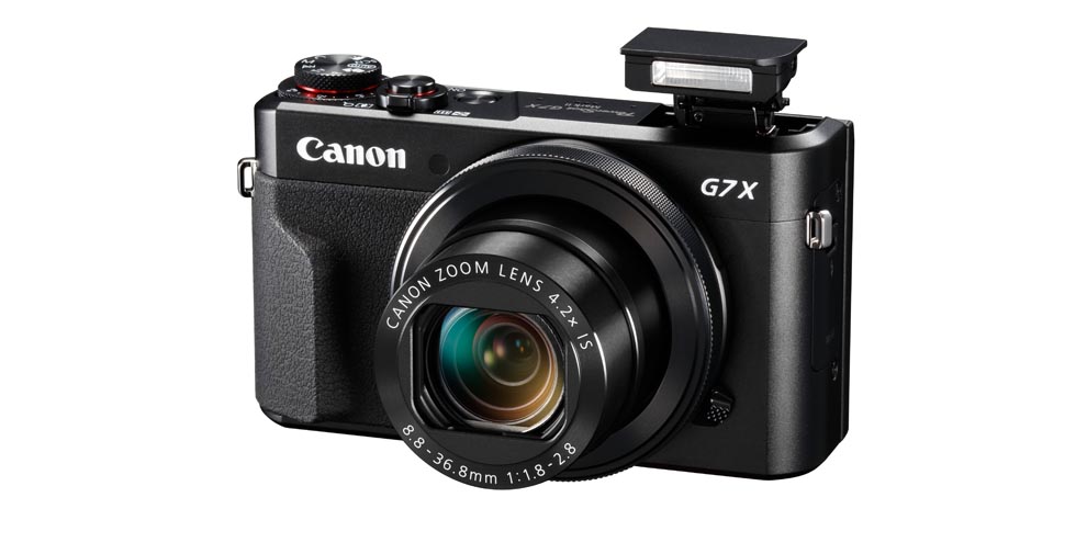 Canon PowerShot G7 X Mark II