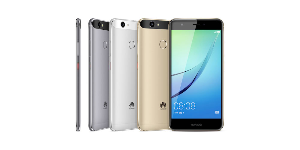Mobil og tablet fra Huawei