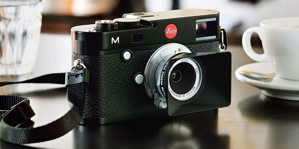 Leica i småtingsafdelingen