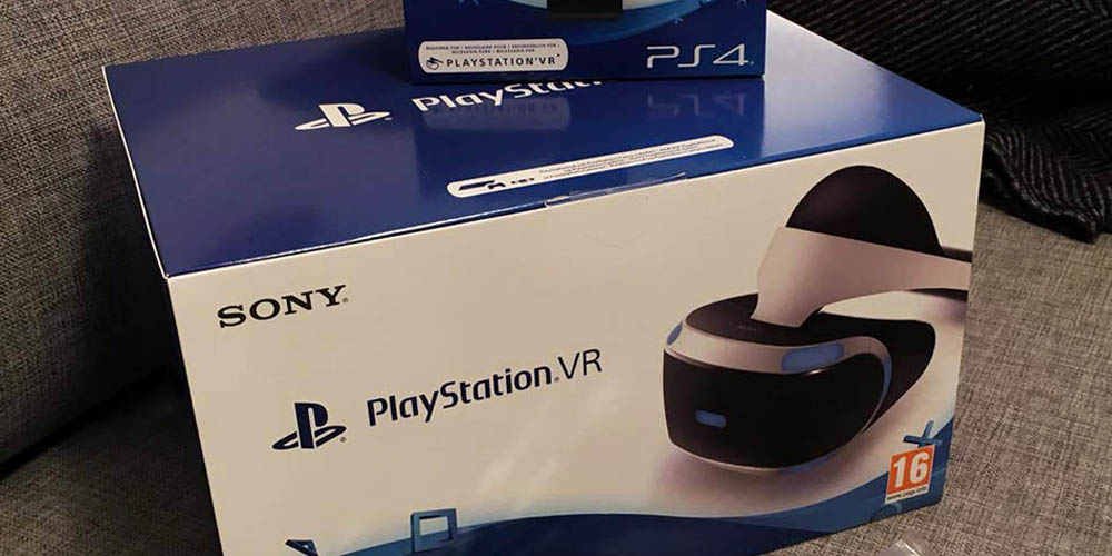 Playstation VR er landet!