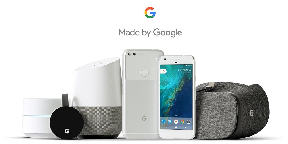Googles gadgetoverflod
