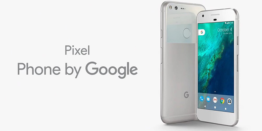 Google lancerer mobilen Pixel