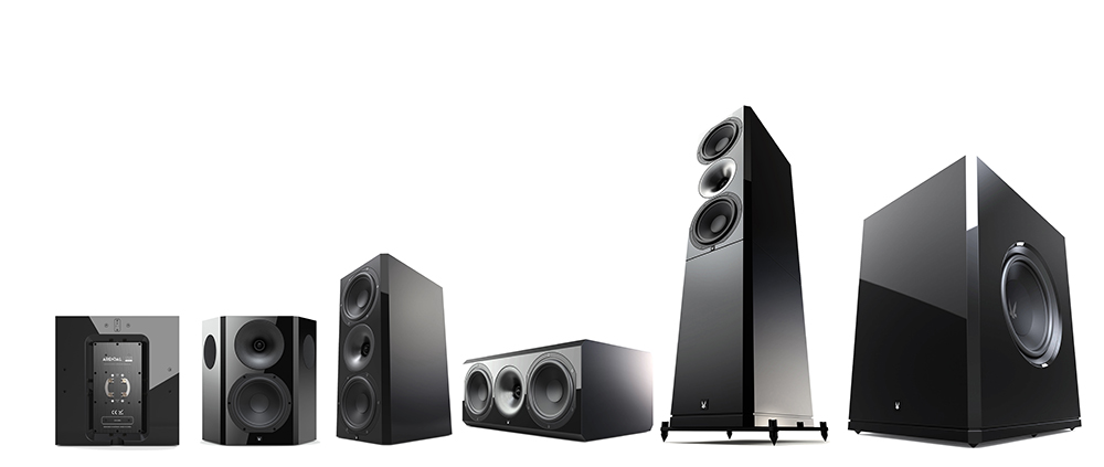 Arendal Sound 1723 Monitor 5.1