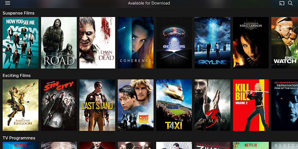 Nu kan du downloade fra Netflix