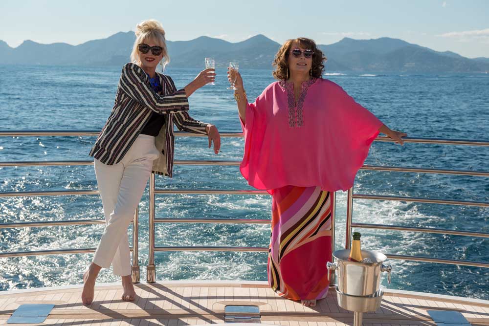 Absolutely Fabulous: The Movie