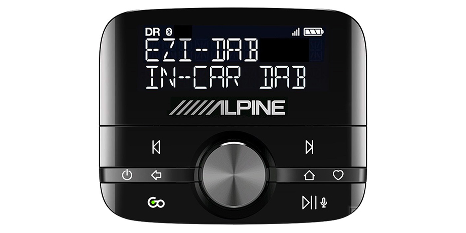 Alpine EZi DAB GO