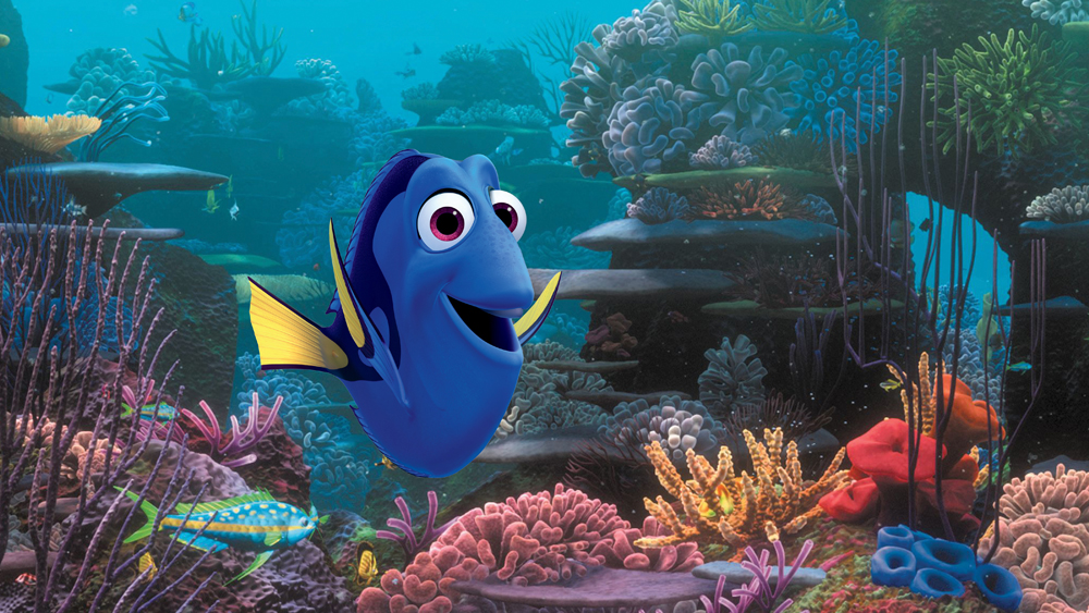 Find Dory 3D