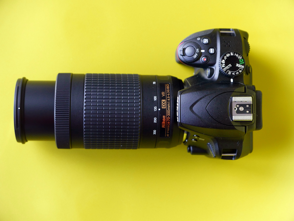 Nikon AF-P DX Nikkor 70-300 mm f/4.5-6.3G ED VR