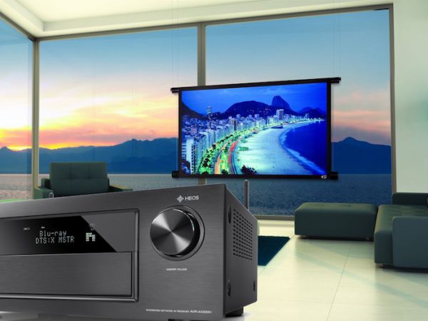 5 surround-receivere