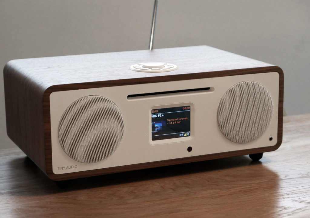 Tiny Audio Stereo Wide mikroanlæg