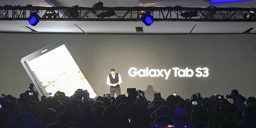 Flere tablets fra Samsung