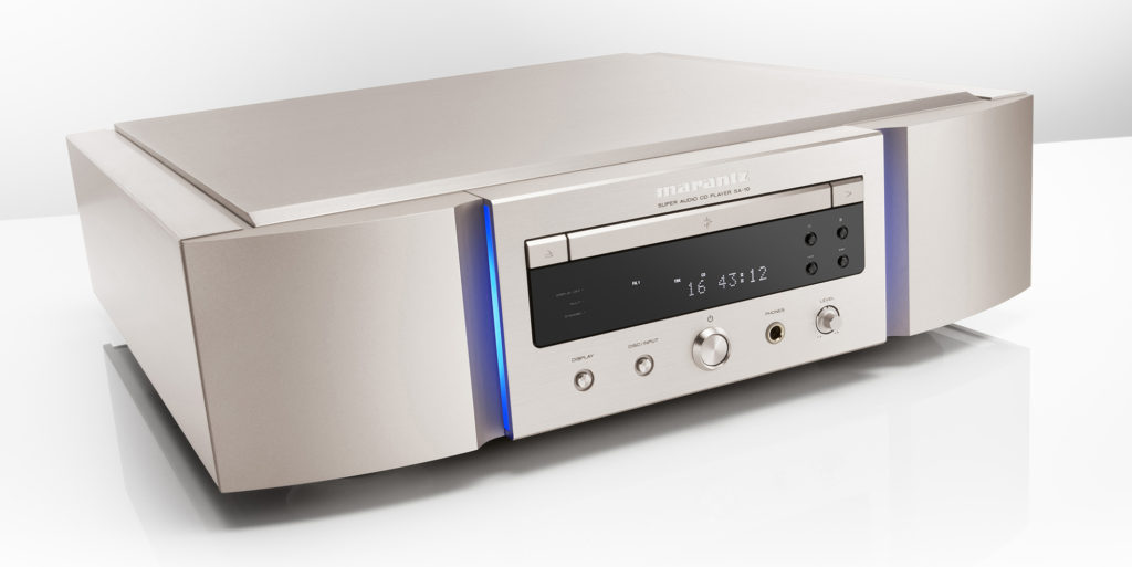 MARANTZ SA 10 Gold atmosphere angled FINAL