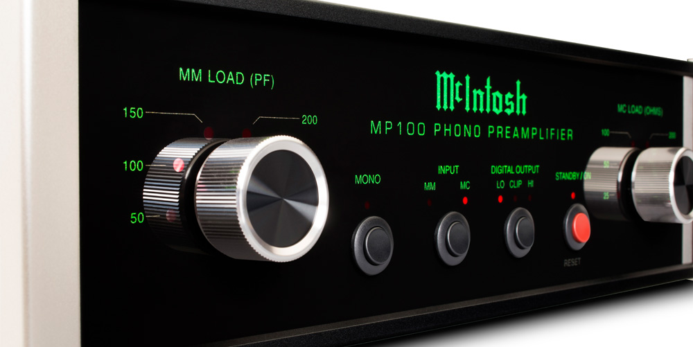 McIntosh MP100