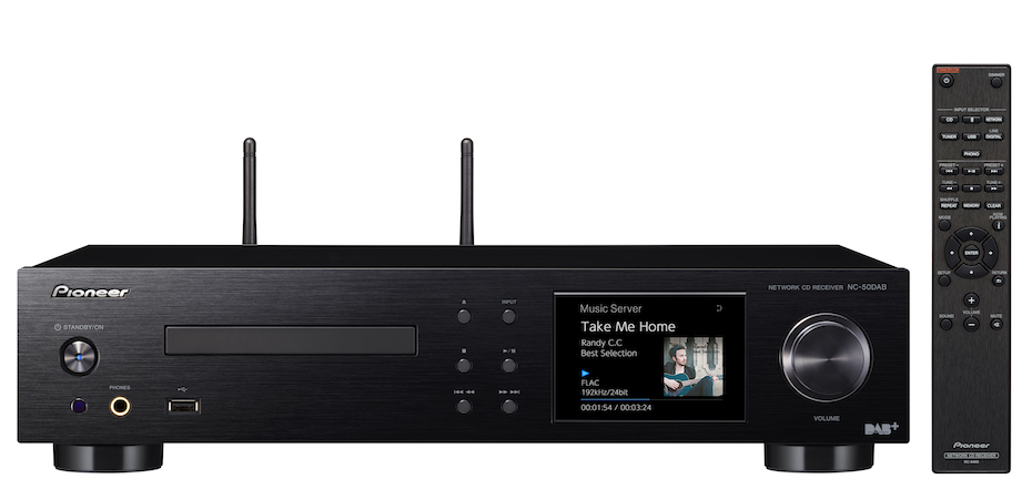Hi-Fi Skolen del 3 10 Pioneer NC 50DAB black