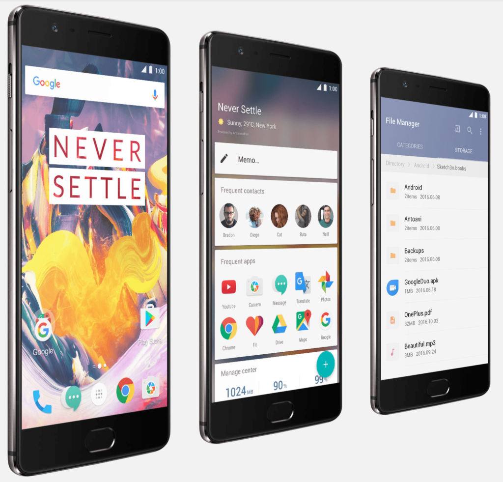 OnePlus 3T